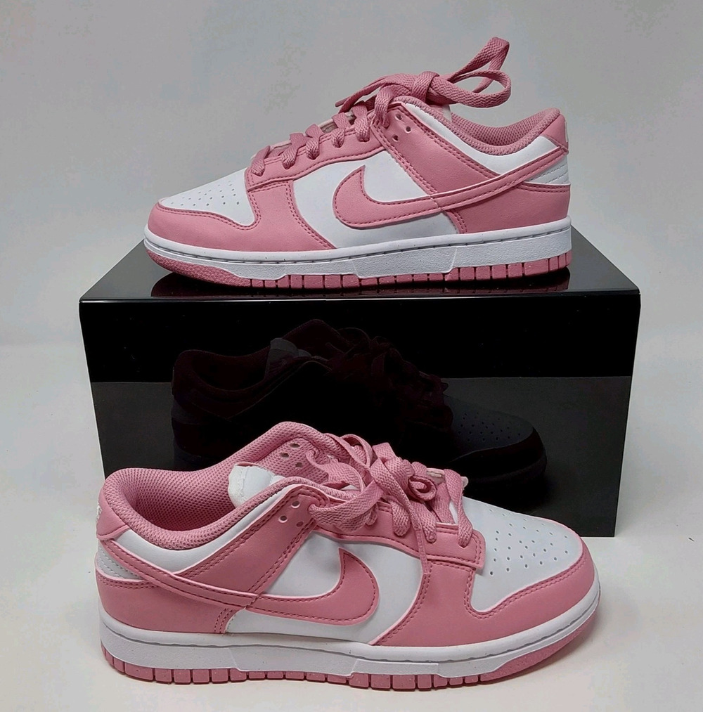 Nike Dunk Low Next Nature Womens 6.5 White Elemental Pink DD1873-112 Shoes
